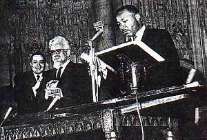 "A time comes when silence is betrayal." That time has come for us in relation to Vietnam... As I have walked among the desperate, rejected and angry young men I have told them that Molotov cocktails and rifles would not solve their problems. I have tried to offer them my deepest compassion while maintaining my conviction that social change comes most meaningfully through non-violent action. But they asked, and rightly so, what about Vietnam? They asked if our own nation wasn't using massive doses of violence to solve its problems, to bring about the changes it wanted. Their questions hit home, and I knew that I could never again raise my voice against the violence of the oppressed in the ghettos without having first spoken clearly to the greatest purveyor of violence in the world today, my own government. For the sake of those boys, for the sake of this government, for the sake of the hundreds of thousands trembling under our violence, I cannot be silent.