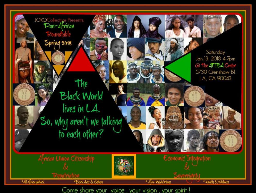 Pan African Roundtable 2